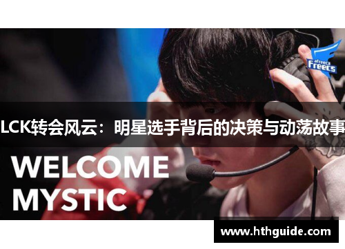 LCK转会风云：明星选手背后的决策与动荡故事