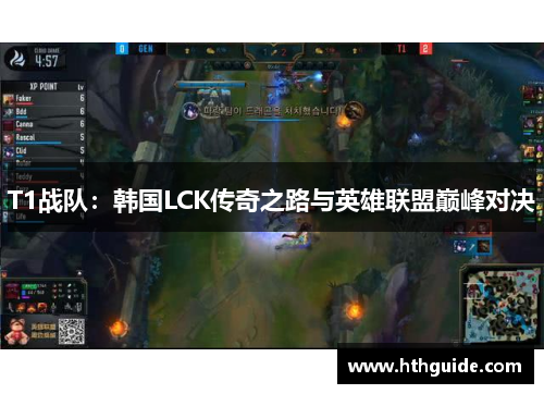 T1战队：韩国LCK传奇之路与英雄联盟巅峰对决